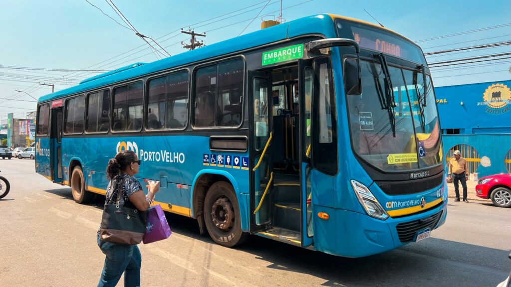 Prefeitura de Porto Velho disponibiliza rota extra de ônibus para atender frequentadores do arraial