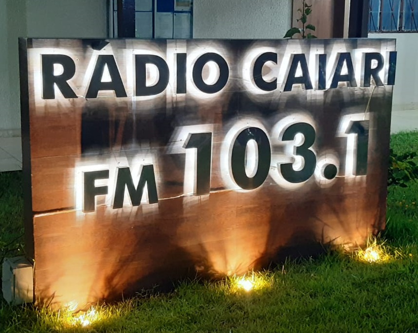 Caiari FM chega ao Vale do Jamari: emissora inaugura filial em Ariquemes no dia 16 de agosto