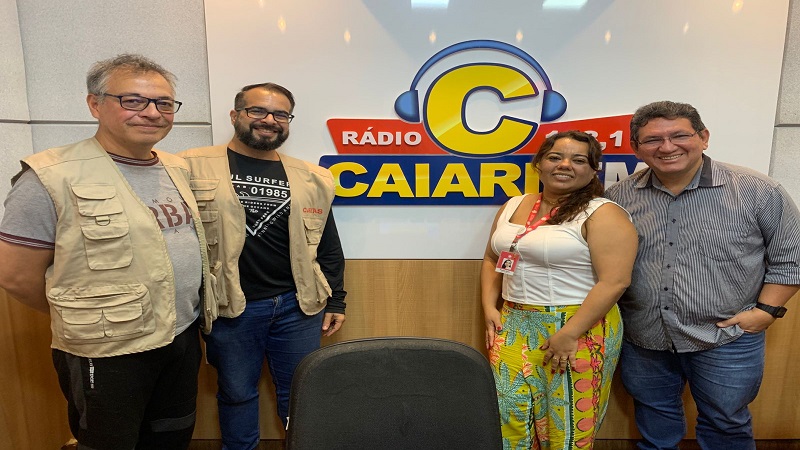 Cáritas Brasileira e Suíça reforçam cooperação em visita à Arquidiocese de Porto Velho