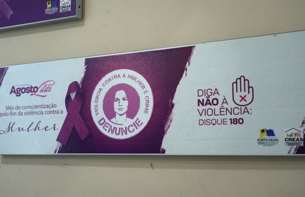 Prefeitura alerta mulheres sobre violência e incentiva denúncias