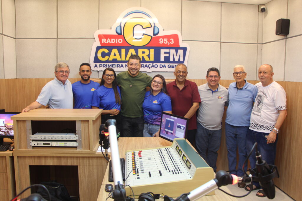 Rádio Caiari inaugura retransmissora em Ariquemes com missa presidida por Dom Roque Paloschi