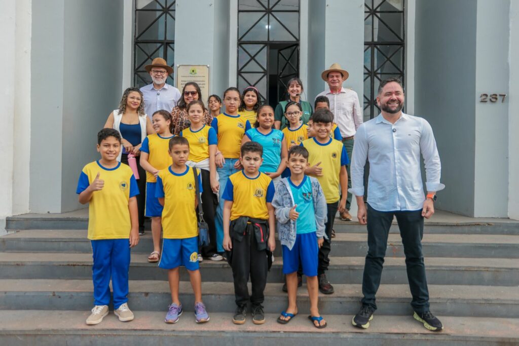 Projeto “Turista Aprendiz” fortalece laços dos estudantes com a história de Porto Velho