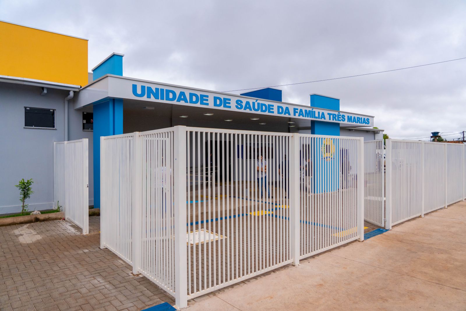 Prefeitura de Porto Velho entrega Unidade de Saúde da Família do bairro Três Marias; população esperava pela USF há mais de uma década