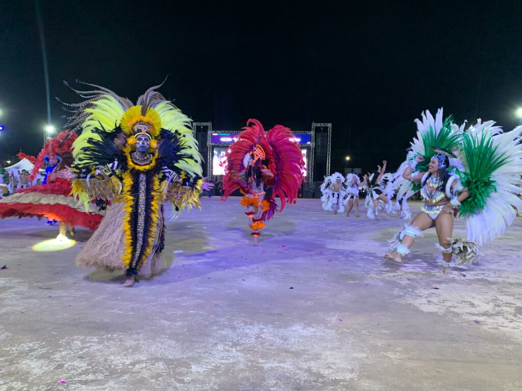Cultura e Emoção Marcam o início do Arraial Flor do Maracujá com apresentações vibrantes das Quadrilhas e o espetáculo do Boi-Bumbá Mimoso
