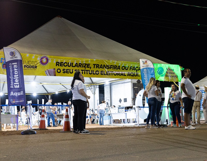 TRE-RO amplia acesso à cidadania com atendimentos em eventos populares