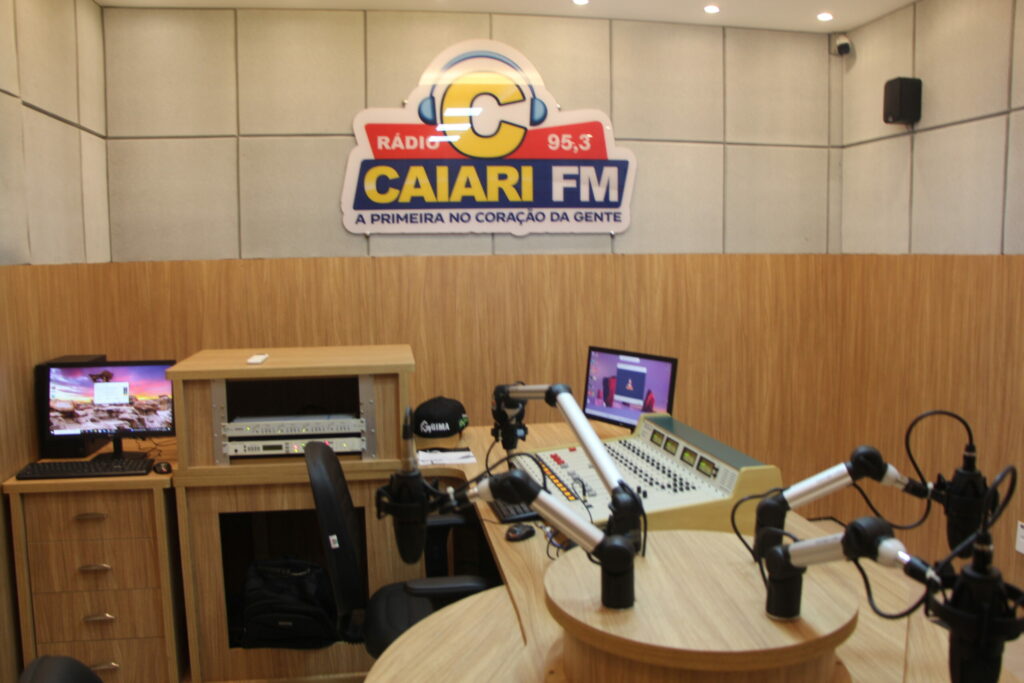 Rádio Caiari FM estreia programação local em Ariquemes na próxima segunda-feira (22)