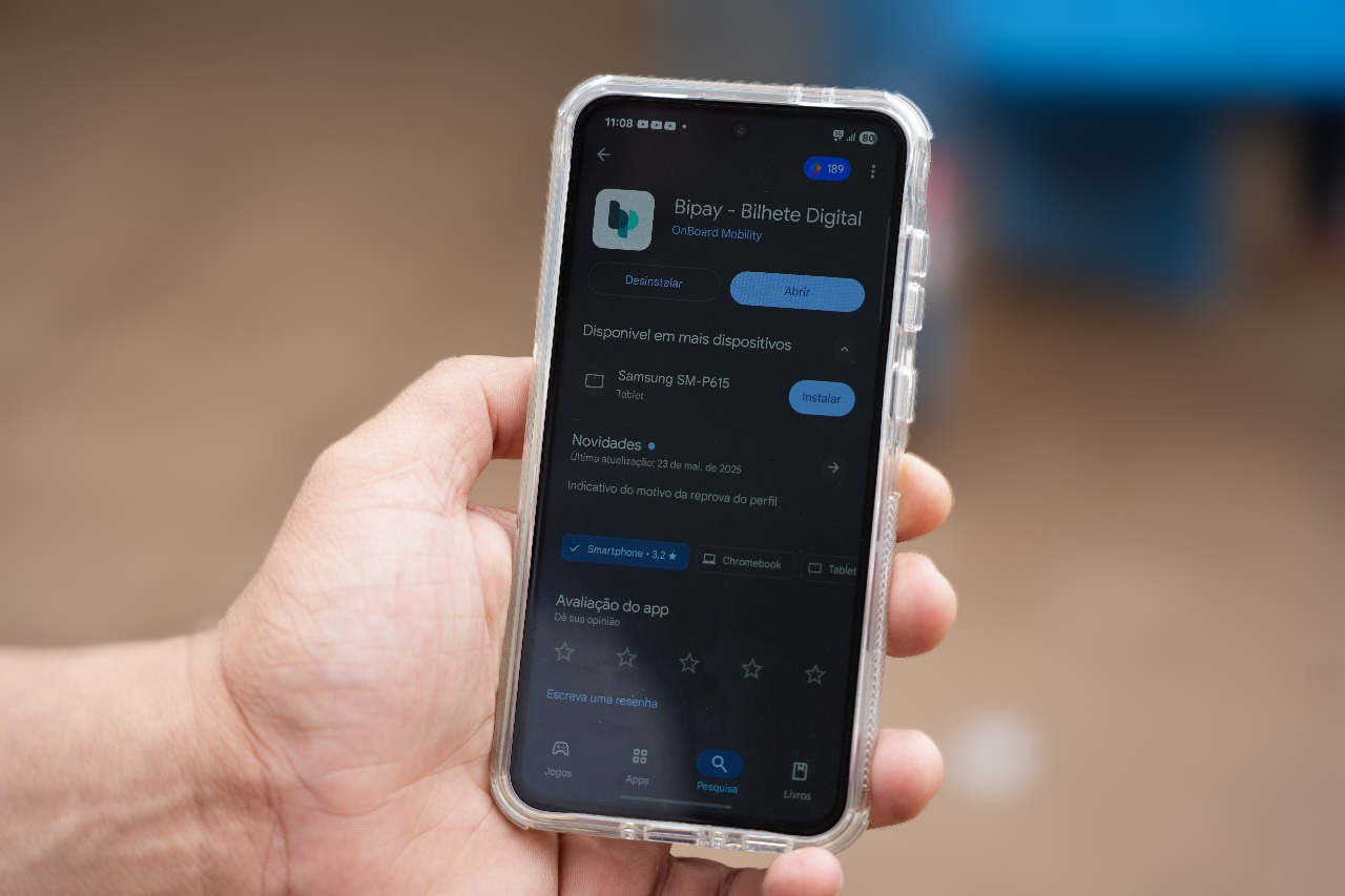 Semtran mantém serviço de migração de créditos do ComCard para o Bipay