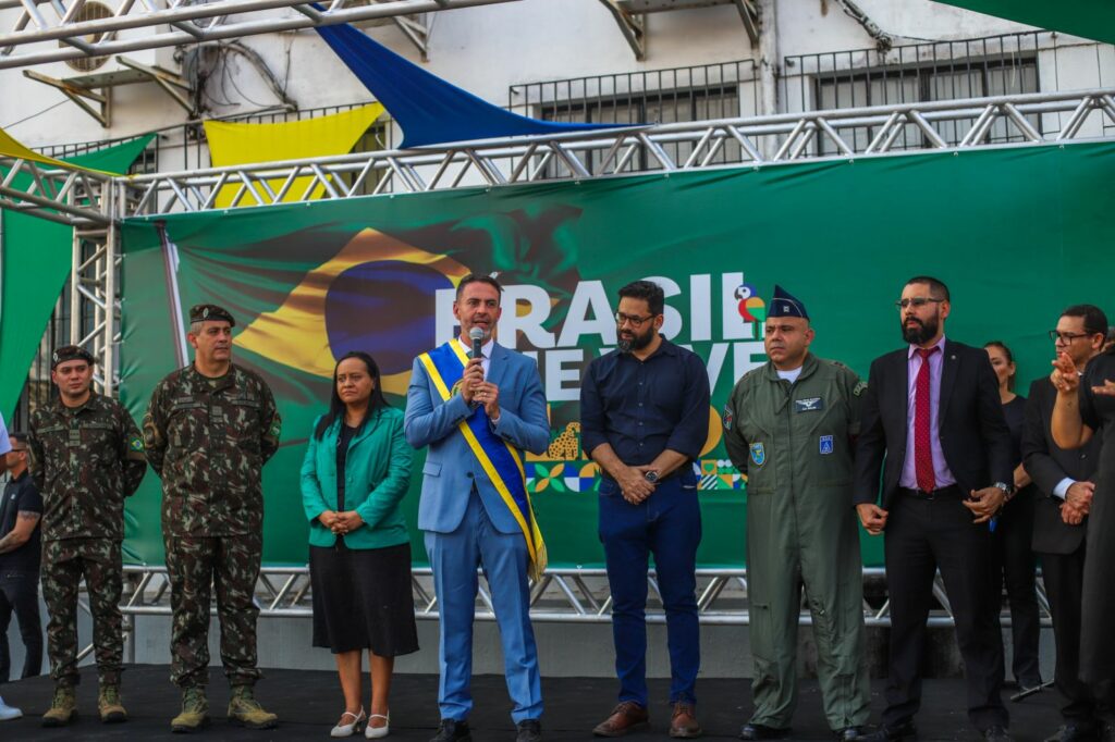 Porto Velho abre oficialmente a Semana da Pátria 2025 no Prédio do Relógio