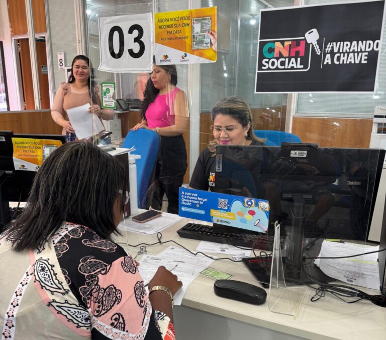 Aulas teóricas da CNH Social: aprovados nos exames devem se apresentar no Detran-RO, a partir desta segunda-feira, 22