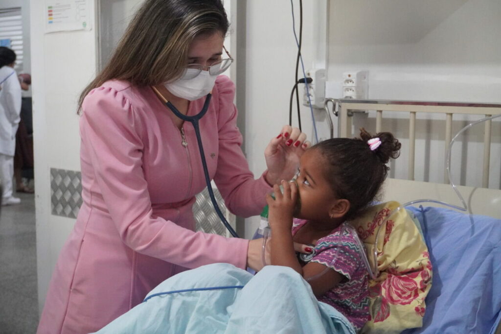 Período de estiagem em Rondônia acende alerta para aumento de doenças respiratórias em crianças