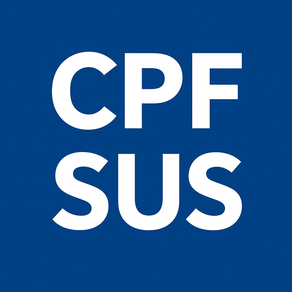 Ministério da Saúde começa a emitir Cartão SUS com base no CPF