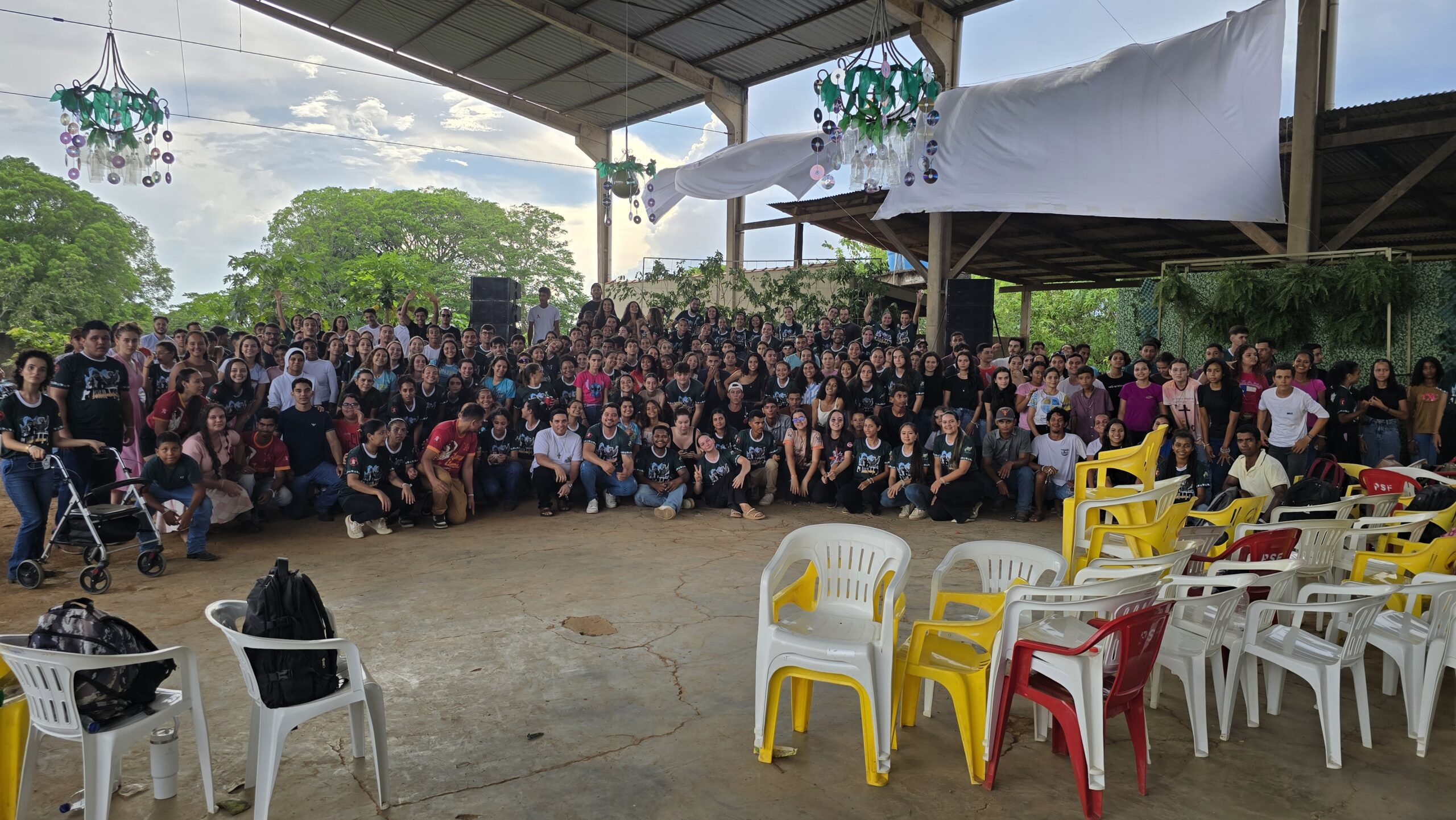 Dia Nacional da Juventude reúne centenas de jovens em Ariquemes