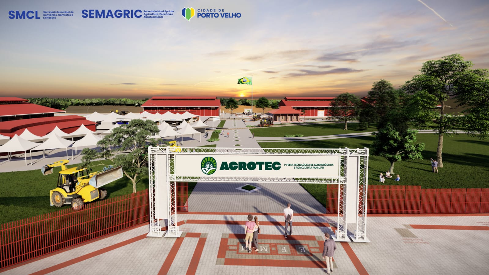Prefeitura de Porto Velho abre credenciamento para expositores da Agrotec 2025
