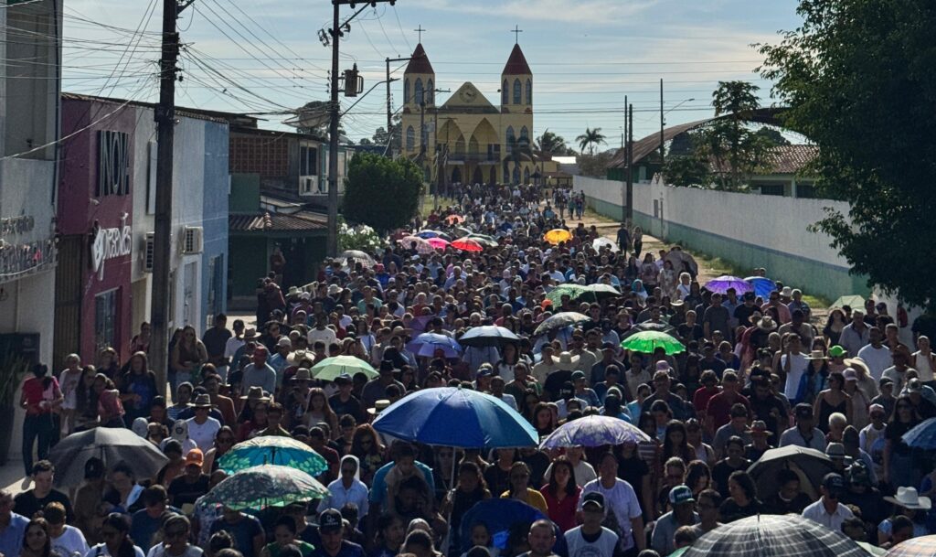 36ª Romaria de Nossa Senhora Aparecida reúne fiéis em um grande ato de fé e devoção