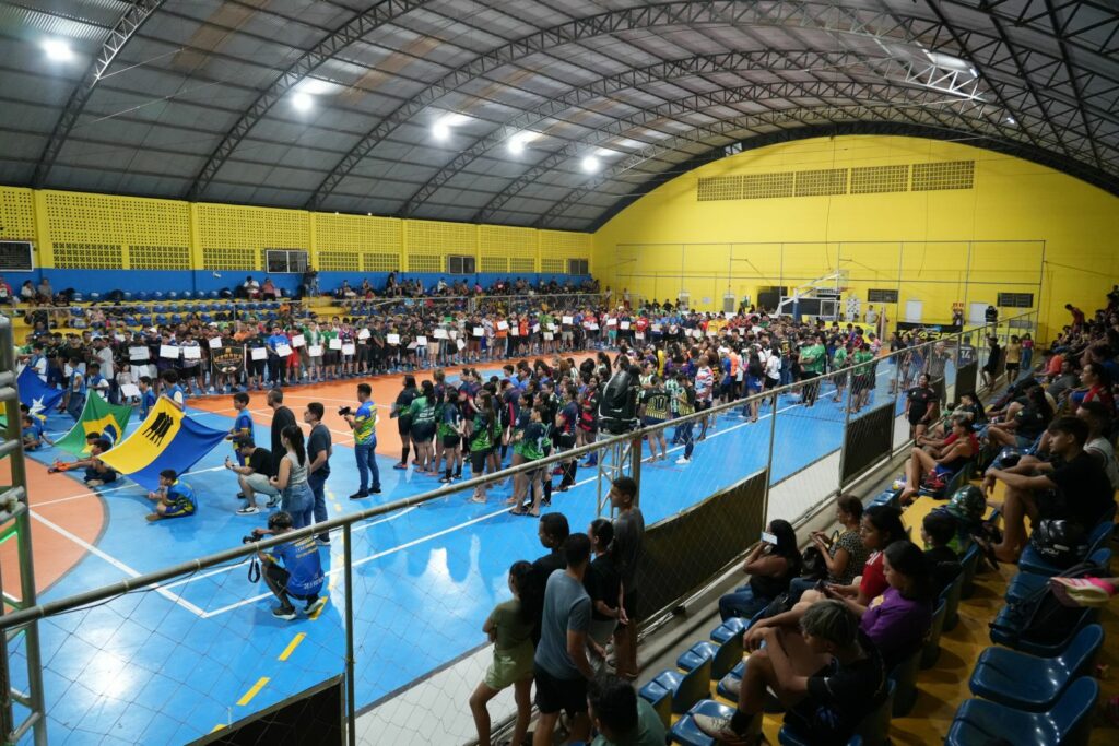 Copa Madeirão de Futsal 2025 começa com festa e mais de 1.300 atletas em Porto Velho