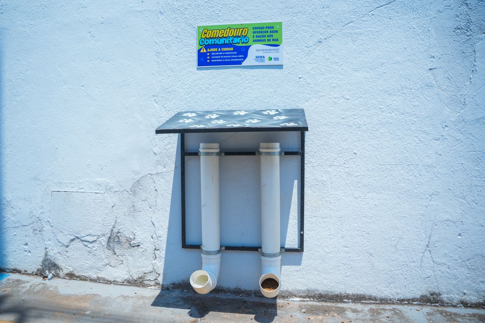 Prefeitura adquire 18 toneladas de ração para apoiar entidades protetoras