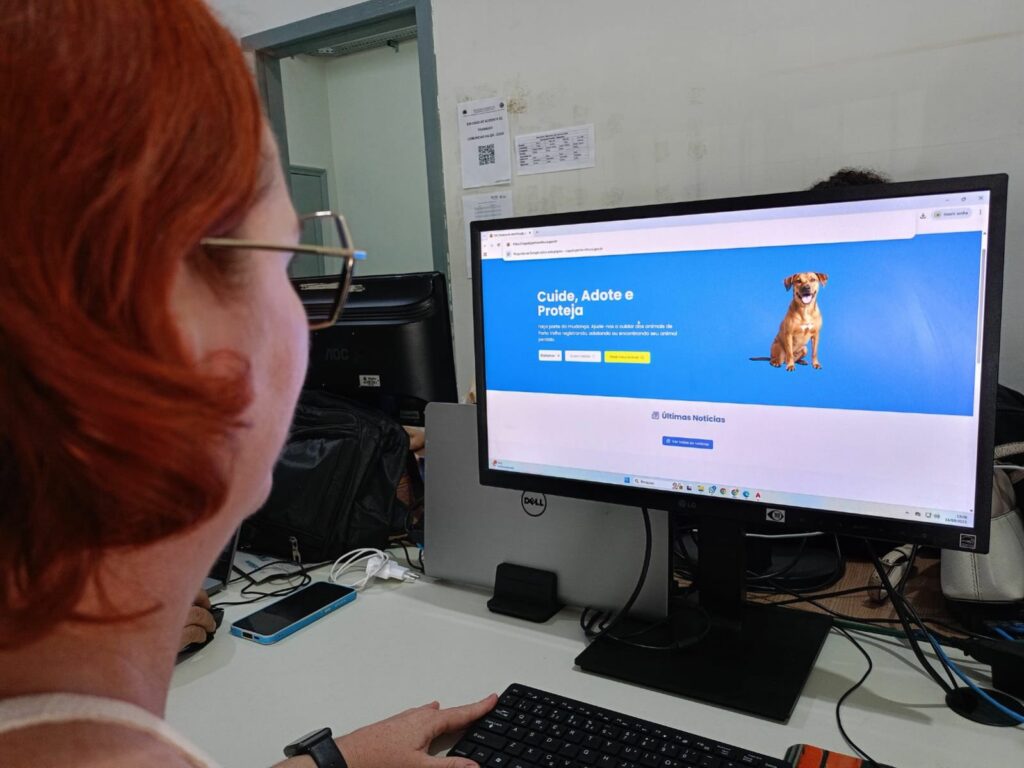 Plataforma incentiva a adoção responsável, bem-estar e saúde dos pets
