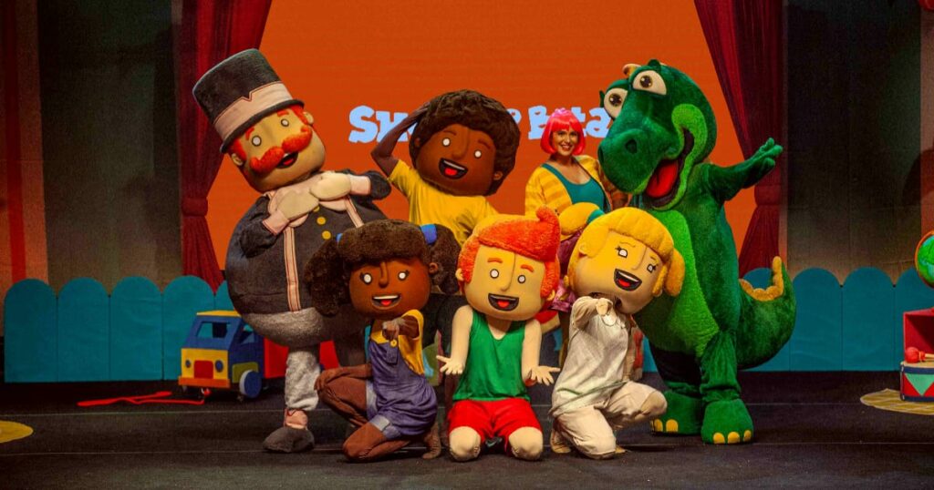 Festa para a criançada terá show gratuito do Mundo Bita no Parque da Cidade