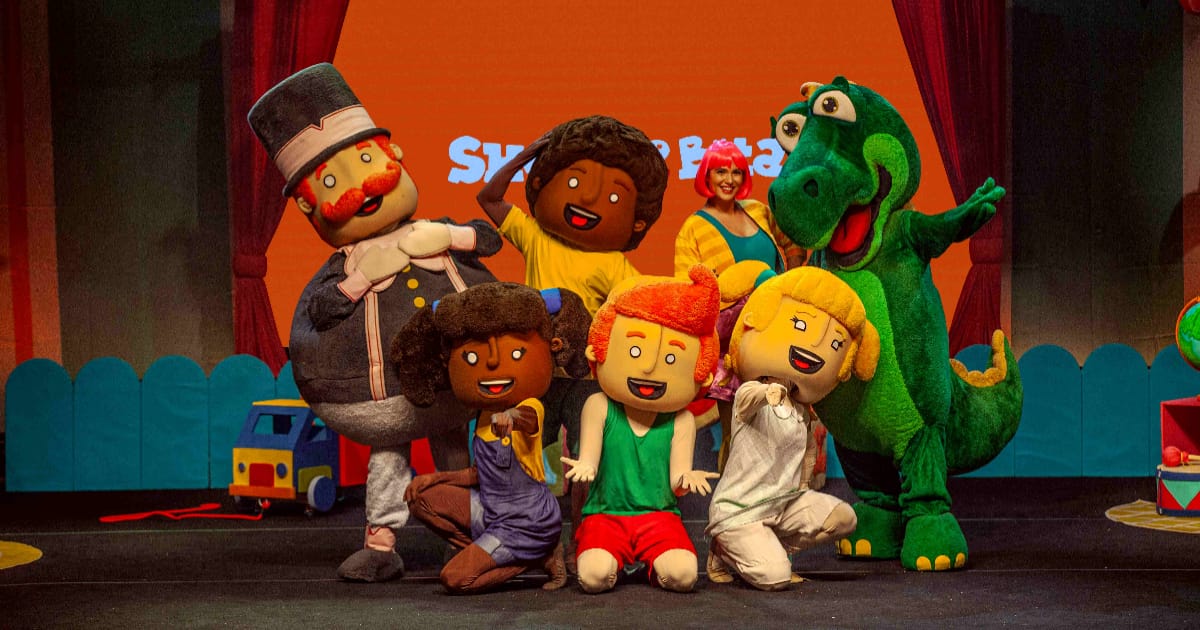 Festa para a criançada terá show gratuito do Mundo Bita no Parque da Cidade