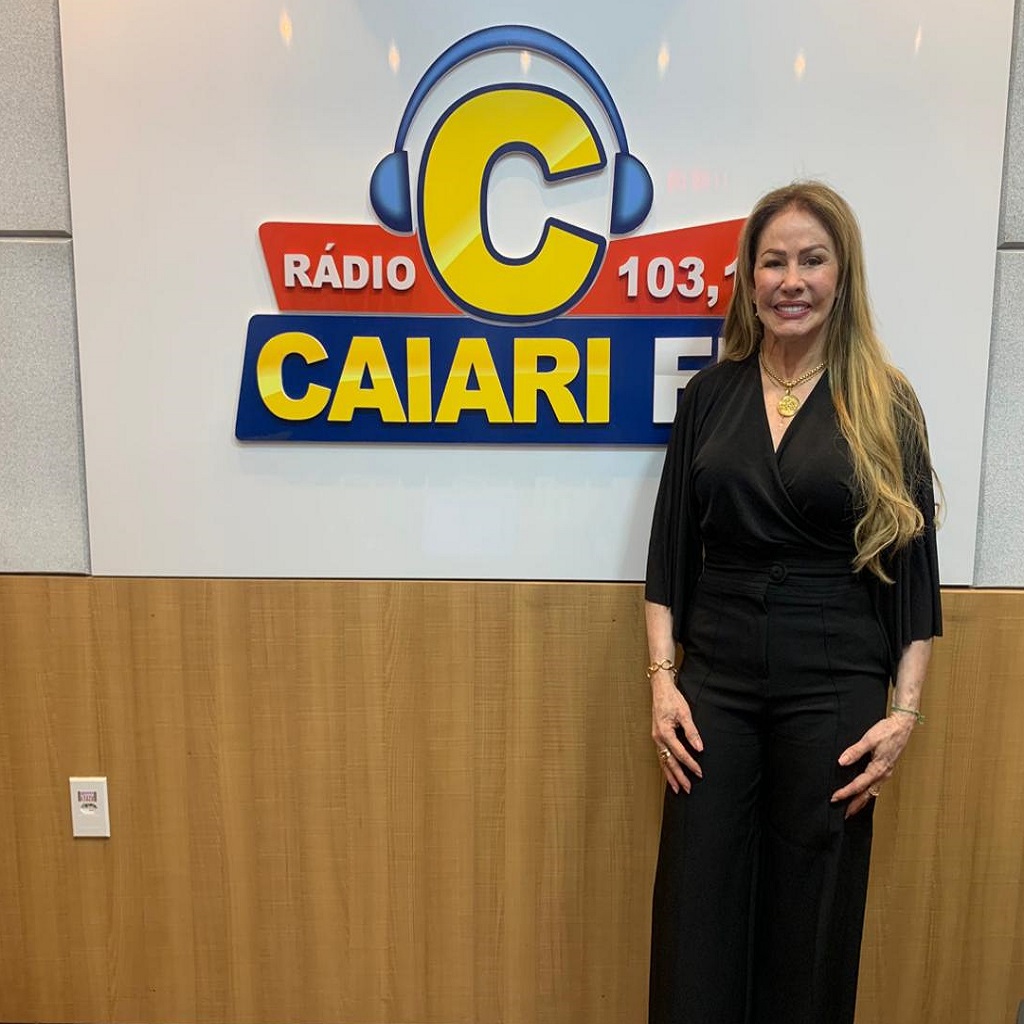 Diretora do TRE-RO destaca importância do programa “Meu Voto, Meu Poder” durante entrevista ao Expresso 103