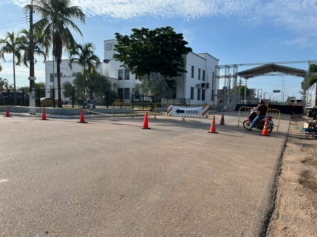 Semtran reforça segurança viária durante o aniversário de 111 anos de Porto Velho