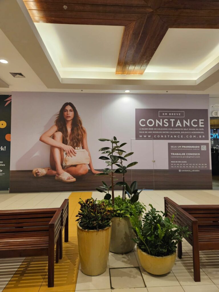 Marca nacional de calçados femininos Constance chega a Porto Velho
