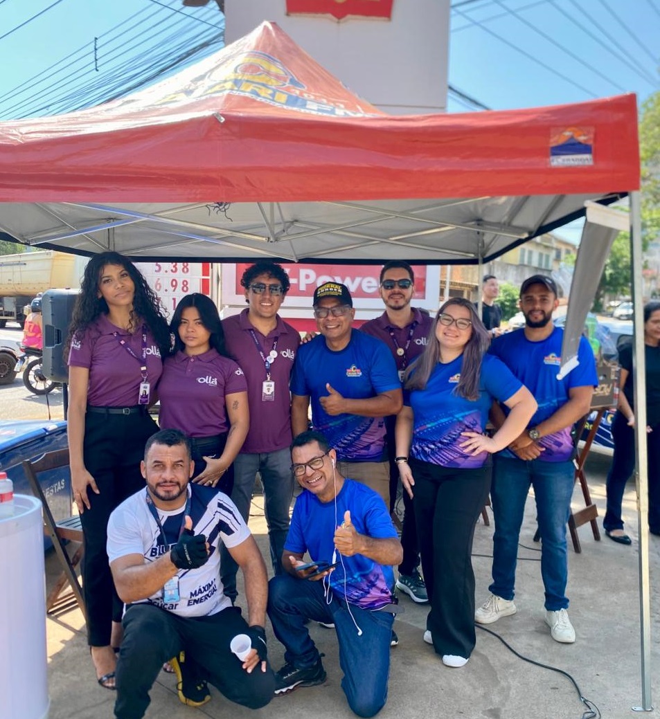 Rádio Caiari realiza seu primeiro PIT STOP e dá início às comemorações de 64 anos no ar