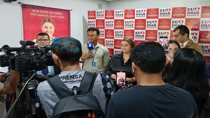 Fhemeron reúne imprensa para agradecer apoio e apresentar balanço das ações no estado