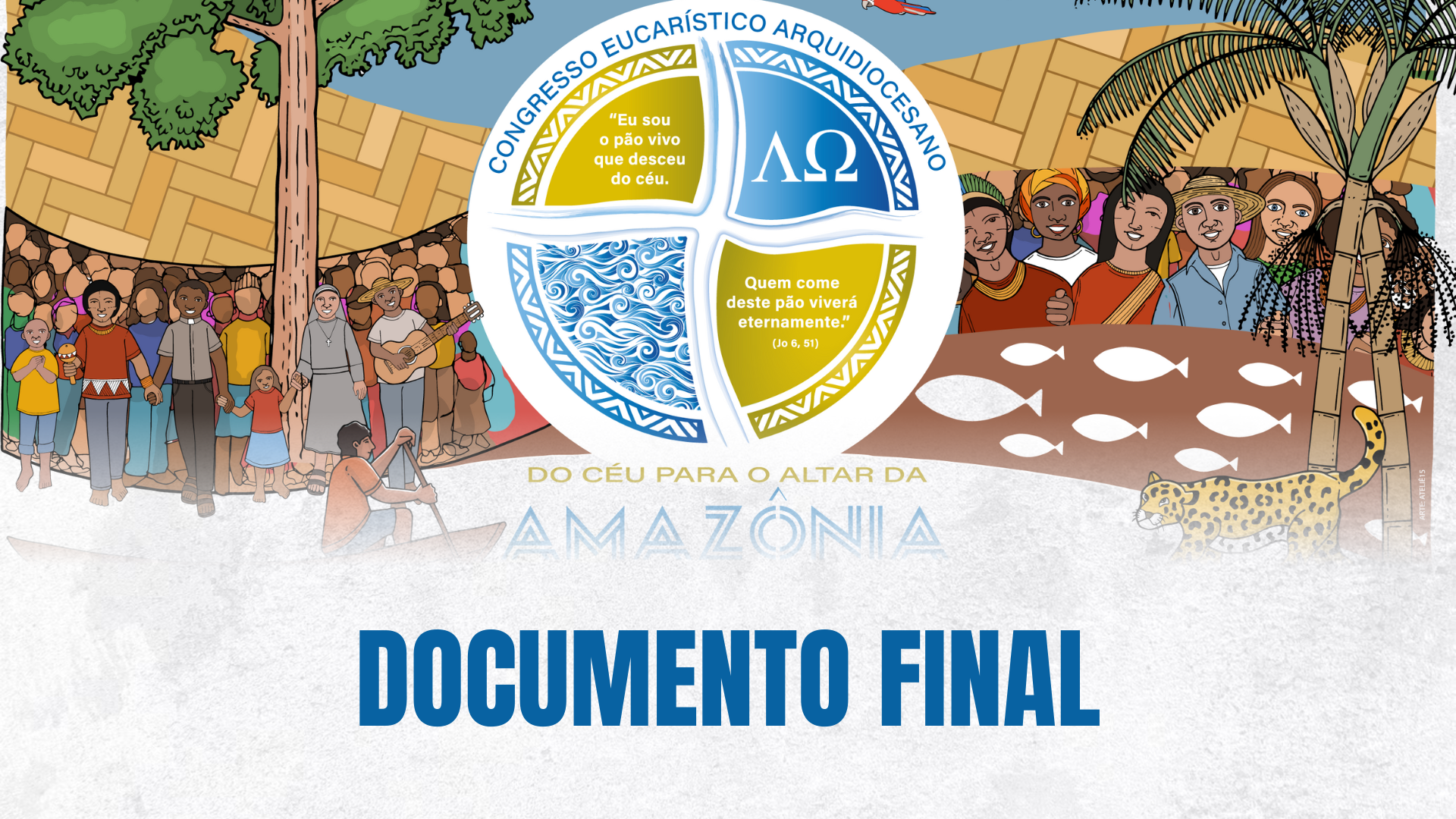 Arquidicese de Porto Velho lança Documento Final do Congresso Eucarístico