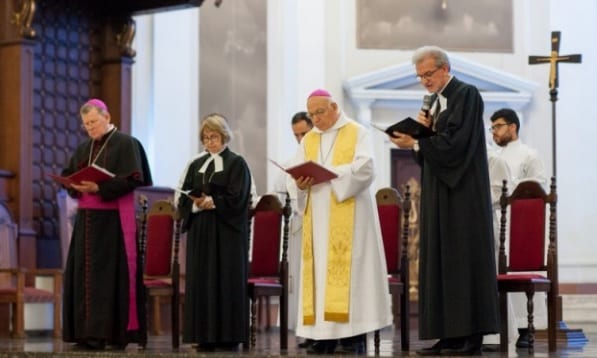 No Dia do Ecumenismo, dom Rodolfo Weber destaca chamado à unidade a todos os batizados