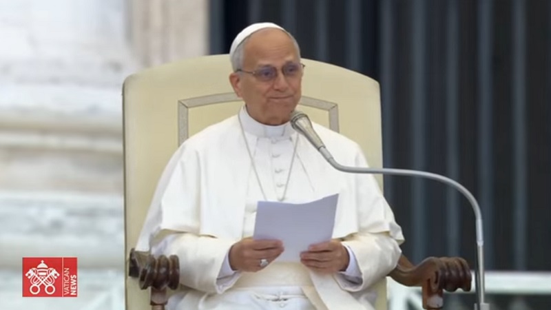 Audiência Geral: Papa Leão XIV reflete sobre os discípulos de Emaús e recorda que Cristo caminha conosco
