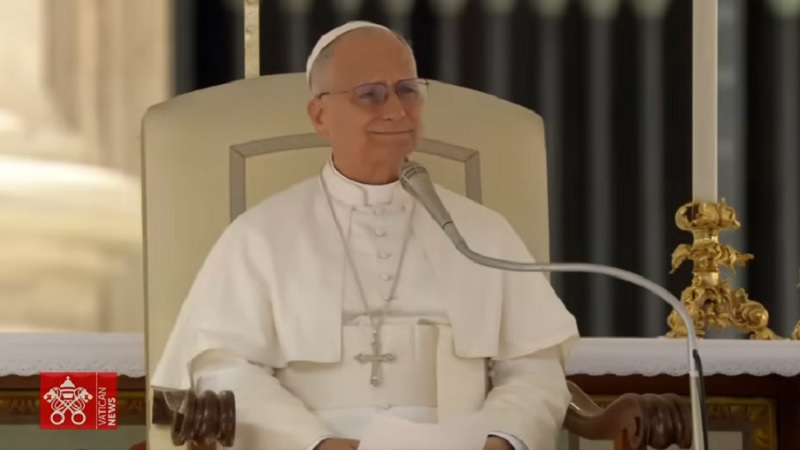 Papa: mesmo que não tenhamos todas as respostas, temos Jesus!