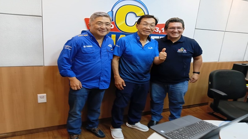 Expresso 103 recebe Cláudio Hikague e o ícone da pesca esportiva Nelson Nakamura