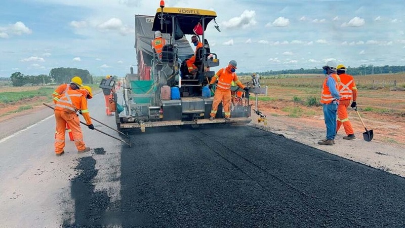 Até sábado (29), a expanção de obras e serviços na BR-364 exige atenção redobrada e paciência dos motoristas