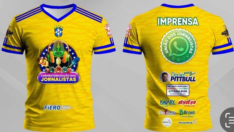 União dos Jornalistas realiza Pit Stop para entrega de camisetas da Festa de Confraternização