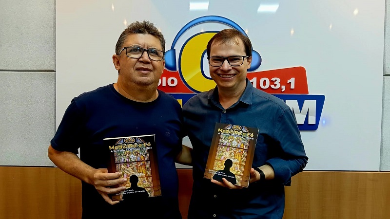 Medicina e Fé: livro que une ciência e espiritualidade nasceu da amizade entre médico e padre