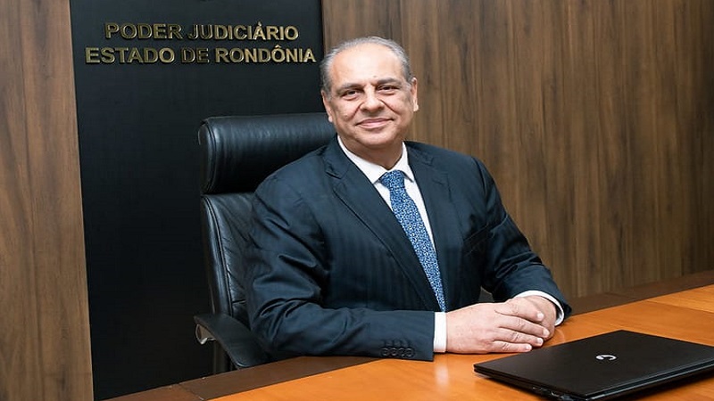 Presidente do TJRO assumi Governo de Rondônia interinamente, a partir desta terça-feira (25)