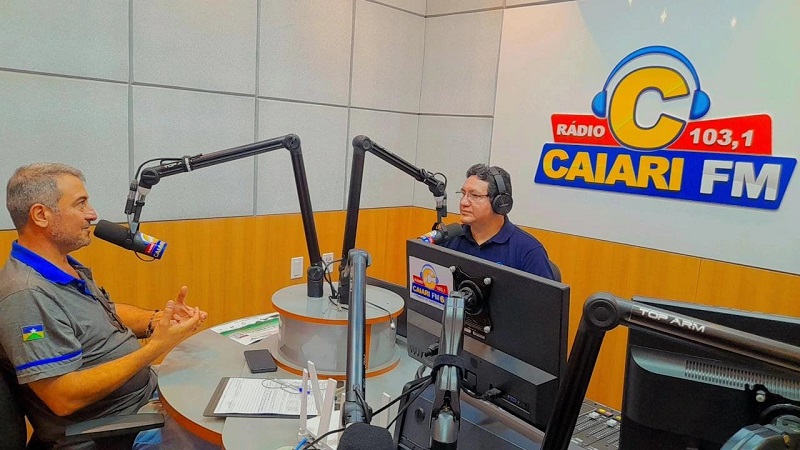 Veterinário da Idaron alerta produtores sobre a declaração de rebanho