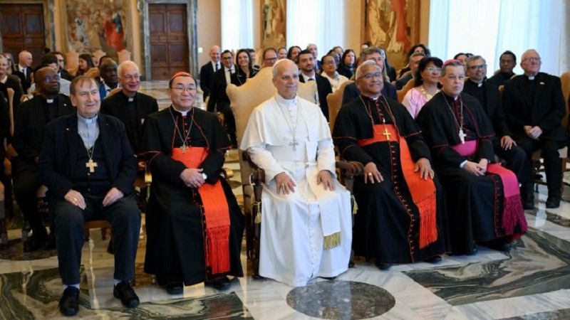 Papa: Cáritas Internacional é sinal de um amor que cuida das feridas dos outros