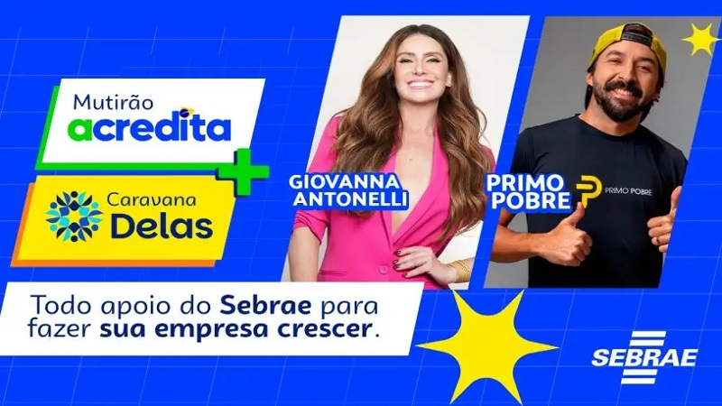 Mutirão Acredita + Caravana Sebrae Delas movimenta Porto Velho com dia de oportunidades e inspiração empreendedora