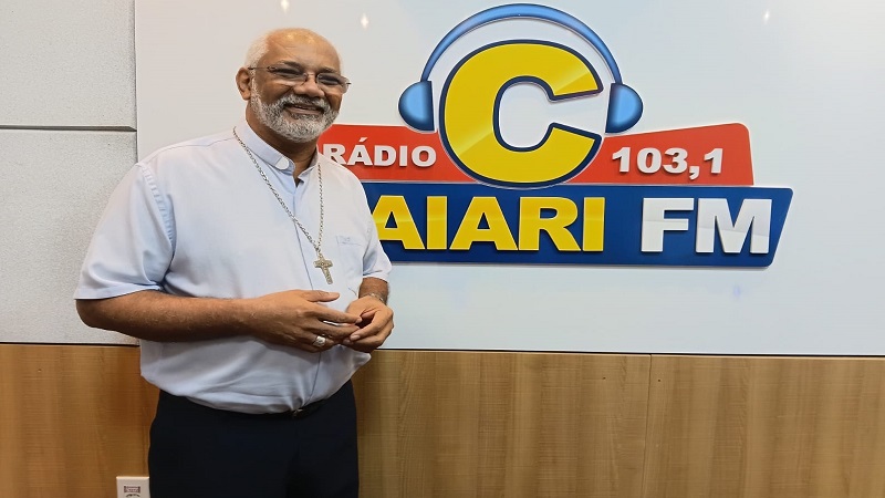Em entrevista a Rádio Caiari Dom Zenildo Lima fala sobre desafios da evangelização e cuidado com a Casa Comum na Pan-Amazônia