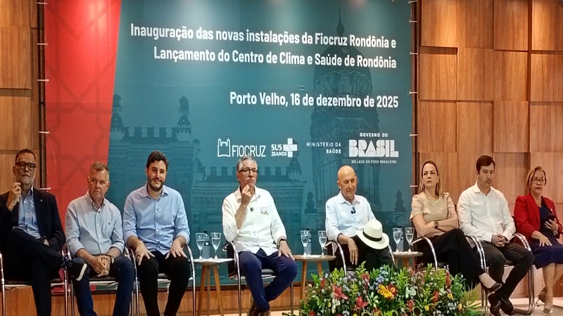 A partir de agora Rondônia se destaca como polo estratégico para pesquisa e inovação em saúde no país