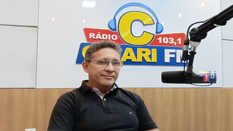 Expresso 103 recebe diretor do Instituto Kadosh para falar sobre Fórum de Empreendedores e Investidores de Rondônia