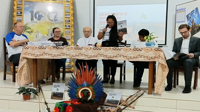 Arquidiocese de Porto Velho e CIMI divulgam Relatório de Violência contra os Povos Indígenas