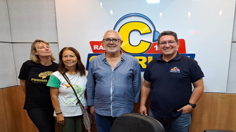 Equipe de filme sobre Papa Francisco registra testemunhos em Porto Velho
