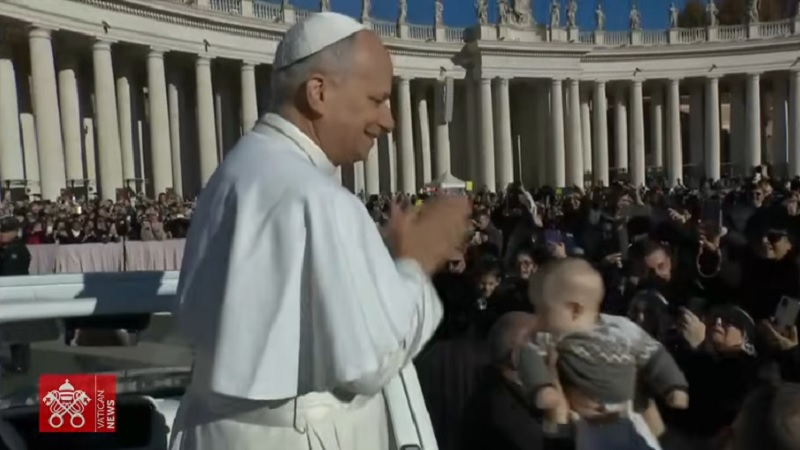 O Papa: “Peregrinos de Esperança” é um programa de vida, esperar é participar juntos