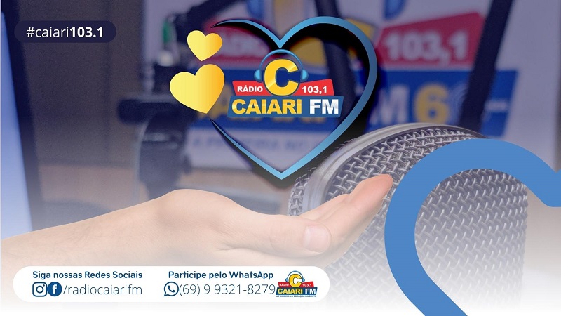 Rádio Caiari a pioneira de Rondônia celebra 64 anos