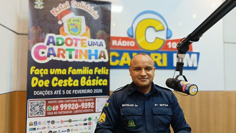 Sargento Botelho destaca ação que arrecada doações para ajudar crianças da Colônia Viçosa