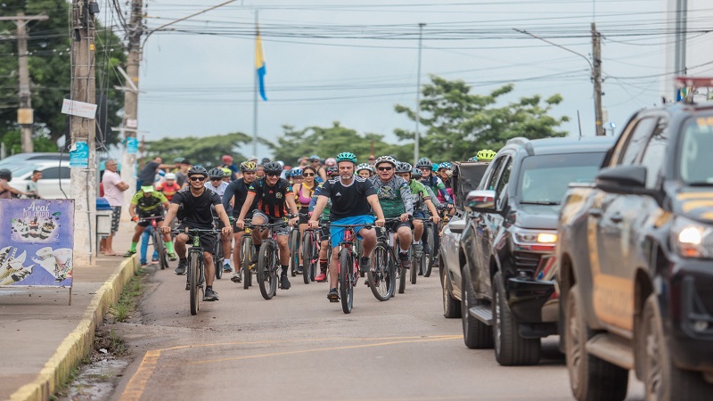 Bike Tour abre a programação do Dia da Instalação de Porto Velho