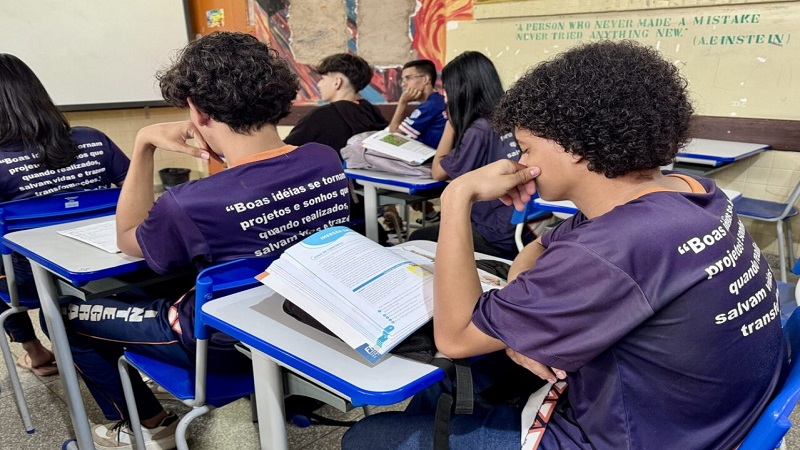 Seduc divulga datas para matrículas da rede estadual 2026